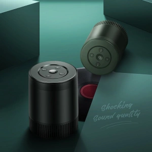 Wholesale Joyroom Wireless Speaker Bluetooth 5.0 5W black (JR-M09) - JYR209 - {ean13} - Hurt
