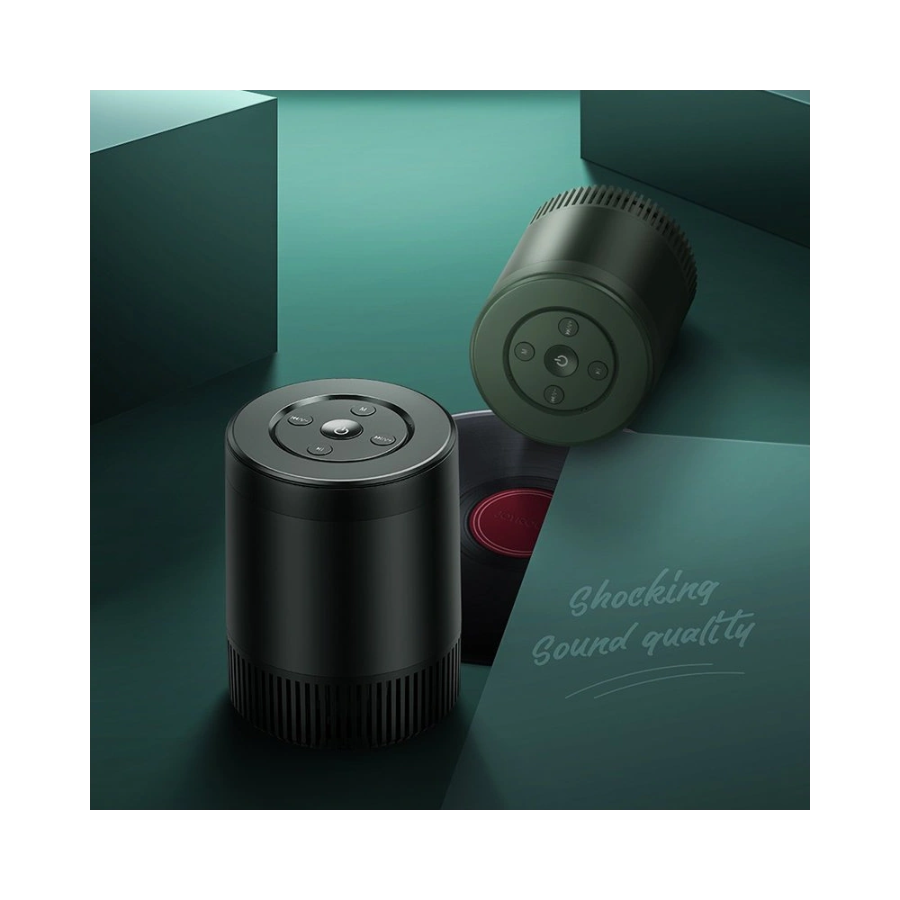 Hurtownia GSM - Vezeték nélküli Joyroom Bluetooth 5.0 5W fekete hangszóró (JR-M09) - JYR209 - {ean13} - Hurt