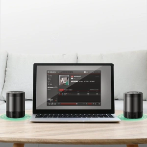 Wholesale Joyroom Wireless Speaker Bluetooth 5.0 5W black (JR-M09) - JYR209 - {ean13} - Hurt