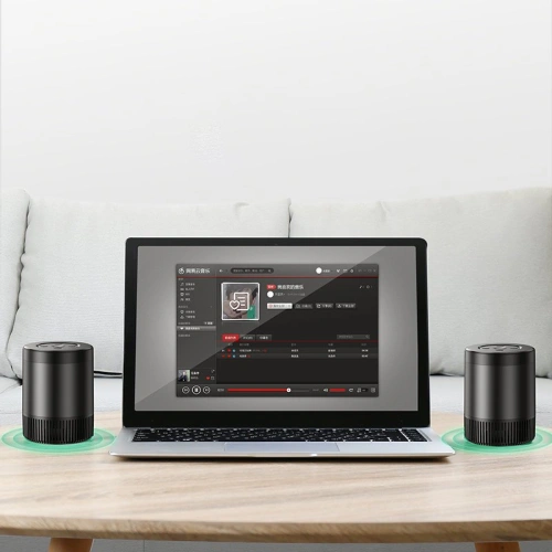 Bezprzewodowy głośnik Joyroom Bluetooth 5.0 5W czarny (JR-M09)