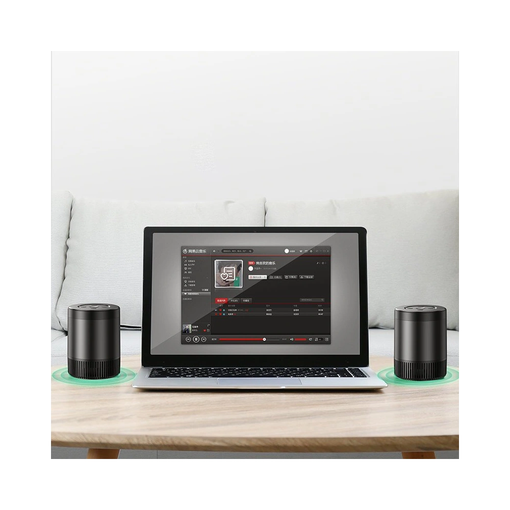 Wholesale Joyroom Wireless Speaker Bluetooth 5.0 5W black (JR-M09) - JYR209 - {ean13} - Hurt