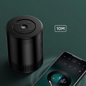 Wholesale Joyroom Wireless Speaker Bluetooth 5.0 5W black (JR-M09) - JYR209 - {ean13} - Hurt