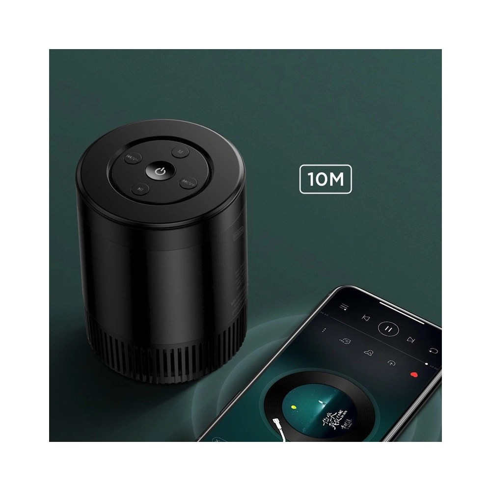 Wholesale Joyroom Wireless Speaker Bluetooth 5.0 5W black (JR-M09) - JYR209 - {ean13} - Hurt