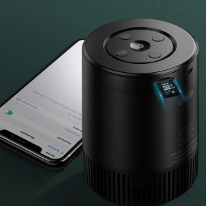 Wholesale Joyroom Wireless Speaker Bluetooth 5.0 5W black (JR-M09) - JYR209 - {ean13} - Hurt