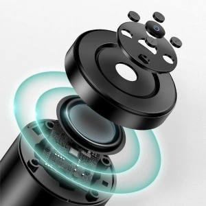 Wholesale Joyroom Wireless Speaker Bluetooth 5.0 5W black (JR-M09) - JYR209 - {ean13} - Hurt
