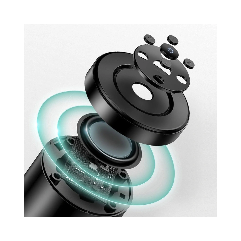 Hurtownia GSM - Bezprzewodowy głośnik Joyroom Bluetooth 5.0 5W czarny (JR-M09) - JYR209 - {ean13} - Hurt