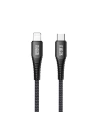 Kábel Joyroom MFI USB-C/Lightning 2,1A 1,2m fekete (ST-C04 1,2M Black)