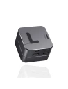 HUB Joyroom USB-C - USB 3.0/RJ45/HDMI/USB-C/Thunderbolt do Apple MacBook Pro szary (S-H121 Gray)