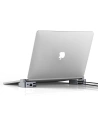 Hurtownia GSM - HUB Joyroom USB-C - USB 3.0/RJ45/HDMI/USB-C/Thunderbolt pro Apple MacBook Pro šedý (S-H121 Gray) - JYR212 - {ean13} - Hurt