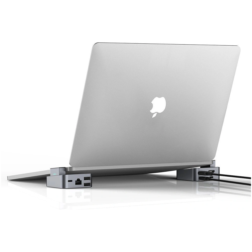 Hurtownia GSM - HUB Joyroom USB-C - USB 3.0/RJ45/HDMI/USB-C/Thunderbolt pro Apple MacBook Pro šedý (S-H121 Gray) - JYR212 - {ean13} - Hurt