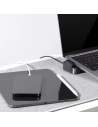 Hurtownia GSM - HUB Joyroom USB-C - USB 3.0/RJ45/HDMI/USB-C/Thunderbolt pro Apple MacBook Pro šedý (S-H121 Gray) - JYR212 - {ean13} - Hurt