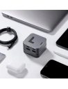 Hurtownia GSM - HUB Joyroom USB-C - USB 3.0/RJ45/HDMI/USB-C/Thunderbolt pro Apple MacBook Pro šedý (S-H121 Gray) - JYR212 - {ean13} - Hurt