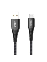 Kabel Joyroom MFI USB/Lightning 2,1A 20W 1,2m černý (ST-C04)