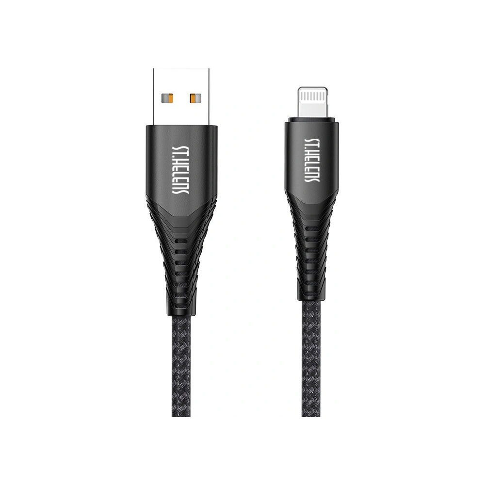 Hurtownia GSM - Kabel Joyroom MFI USB/Lightning 2,1A 20W 1,2m černý (ST-C04) - JYR213 - {ean13} - Hurt