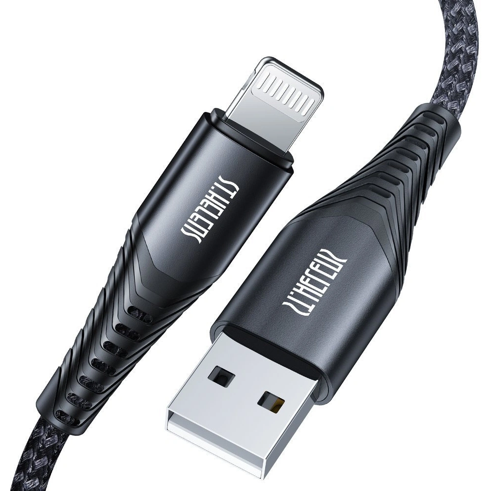 Hurtownia GSM - Cablul Joyroom MFI USB/Lightning 2,1A 20W 1,2m negru (ST-C04) - JYR213 - {ean13} - Hurt