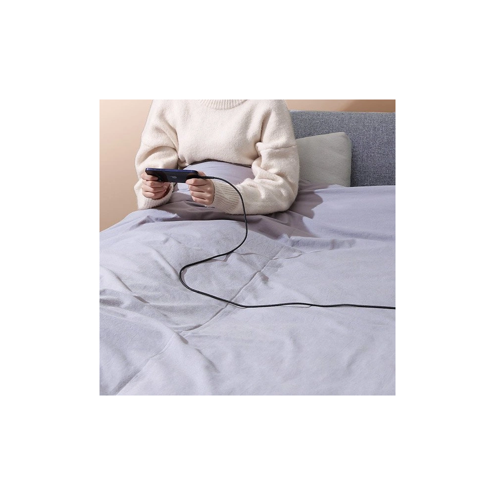 Hurtownia GSM - Kabel Joyroom MFI USB/Lightning 2,1A 20W 1,2m černý (ST-C04) - JYR213 - {ean13} - Hurt
