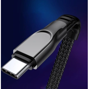 Hurtownia GSM - Kábel Joyroom 3w1 USB-Lightning/microUSB/USB-C 3,5A 480 Mbps 1,3m piros (S-1335K4) - JYR215 - {ean13} - Hurt