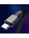 Hurtownia GSM - Kabel Joyroom 3w1 USB-Lightning/microUSB/USB-C 3,5A 480 Mbps 1,3m červený (S-1335K4) - JYR215 - {ean13} - Hurt