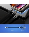 Hurtownia GSM - Kabel Joyroom 3w1 USB-Lightning/microUSB/USB-C 3,5A 480 Mbps 1,3m červený (S-1335K4) - JYR215 - {ean13} - Hurt