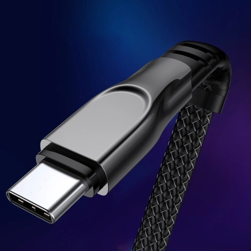 Kabel Joyroom 3w1 USB-Lightning/microUSB/USB-C 3,5A 480 Mbps 1,3m czerwony (S-1335K4)
