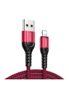 Kabelset Joyroom N10 King Kong Series USB/Lightning (0.25m + 1.2m + 2m) 2,4A rot [3 PACK]