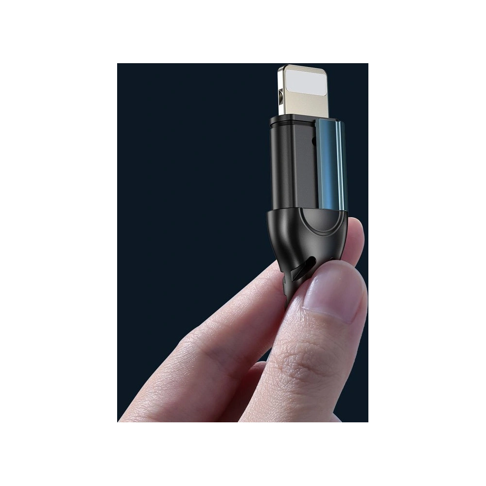 Hurtownia GSM - Zestaw kabli Joyroom N10 King Kong Series USB/Lightning (0.25m + 1.2m + 2m) 2,4A czerwone [3 PACK] - JYR217 - {ean13} - Hurt