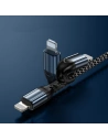 Hurtownia GSM - Zestaw kabli Joyroom N10 King Kong Series USB/Lightning (0.25m + 1.2m + 2m) 2,4A czerwone [3 PACK] - JYR217 - {ean13} - Hurt