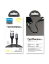 Hurtownia GSM - Zestaw kabli Joyroom N10 King Kong Series USB/Lightning (0.25m + 1.2m + 2m) 2,4A czerwone [3 PACK] - JYR217 - {ean13} - Hurt