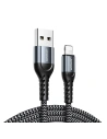 Kabelset Joyroom N10 King Kong Series USB/Lightning (0.25m + 1.2m + 2m) 2,4A grau [3 PACK]