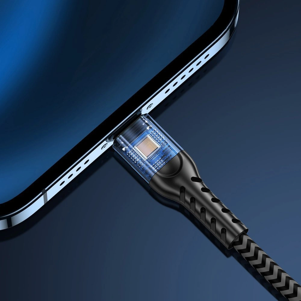 Wholesale Joyroom N10 King Kong series charging data set 3 x USB- Lightning cable 0.25m + 1.2m + 2m Gray - JYR218 - {ean13} - Hurt