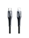 Kabel Joyroom USB-C/Lightning Power Delivery 20W 2,4A 1,2m czarny (S-1224K2 Black)