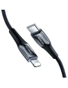 Hurtownia GSM - Kábel Joyroom USB-C/Lightning Power Delivery 20W 2,4A 1,2m fekete (S-1224K2 Fekete) - JYR220 - {ean13} - Hurt