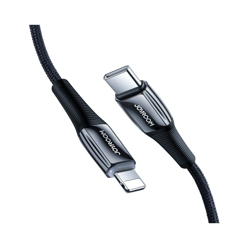 Hurtownia GSM - Kábel Joyroom USB-C/Lightning Power Delivery 20W 2,4A 1,2m fekete (S-1224K2 Fekete) - JYR220 - {ean13} - Hurt