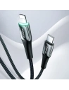 Hurtownia GSM - Kabel Joyroom USB-C/Lightning Power Delivery 20W 2,4A 1,2m černý (S-1224K2 Black) - JYR220 - {ean13} - Hurt