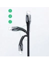 Hurtownia GSM - Kábel Joyroom USB-C/Lightning Power Delivery 20W 2,4A 1,2m fekete (S-1224K2 Fekete) - JYR220 - {ean13} - Hurt