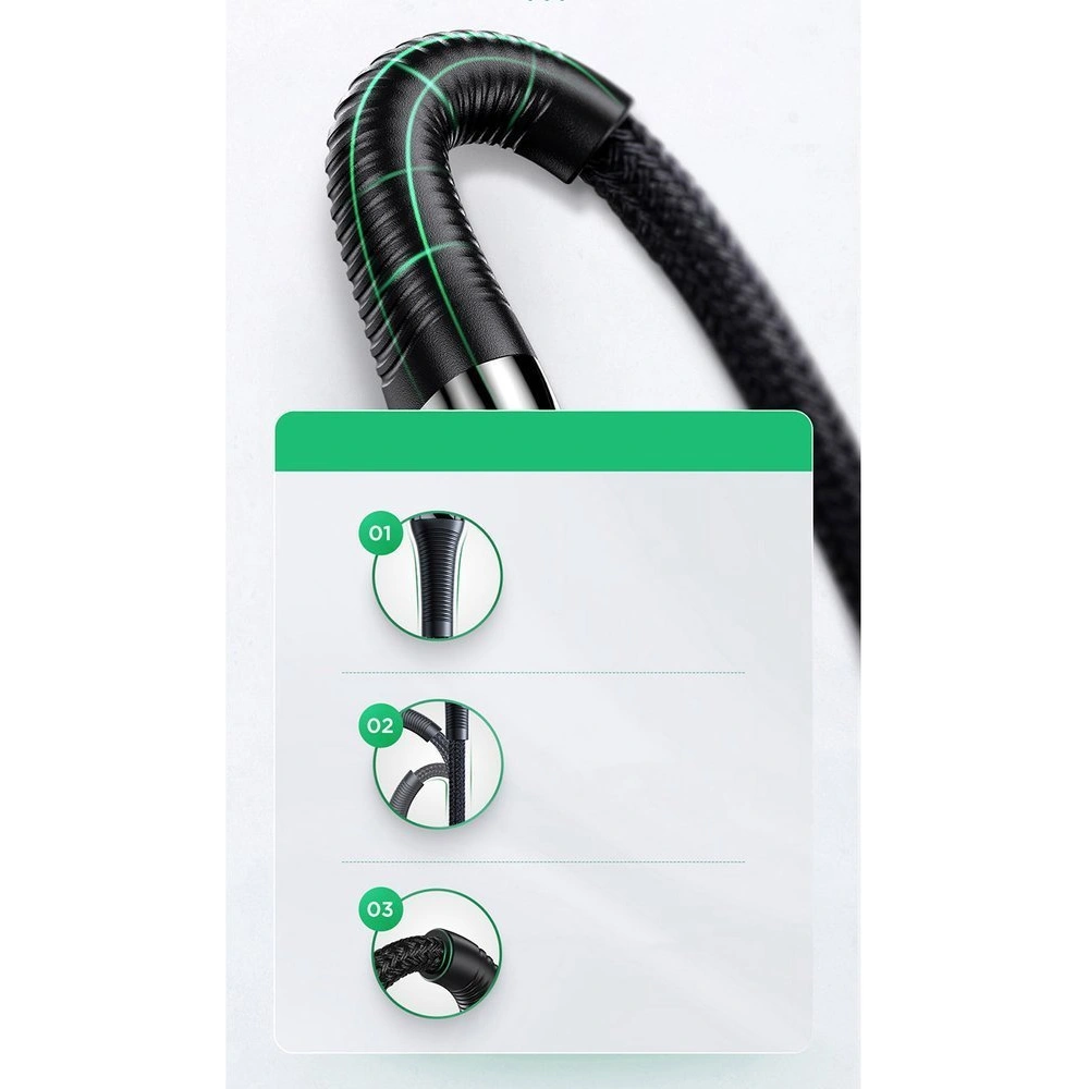 Hurtownia GSM - Kábel Joyroom USB-C/Lightning Power Delivery 20W 2,4A 1,2m fekete (S-1224K2 Fekete) - JYR220 - {ean13} - Hurt