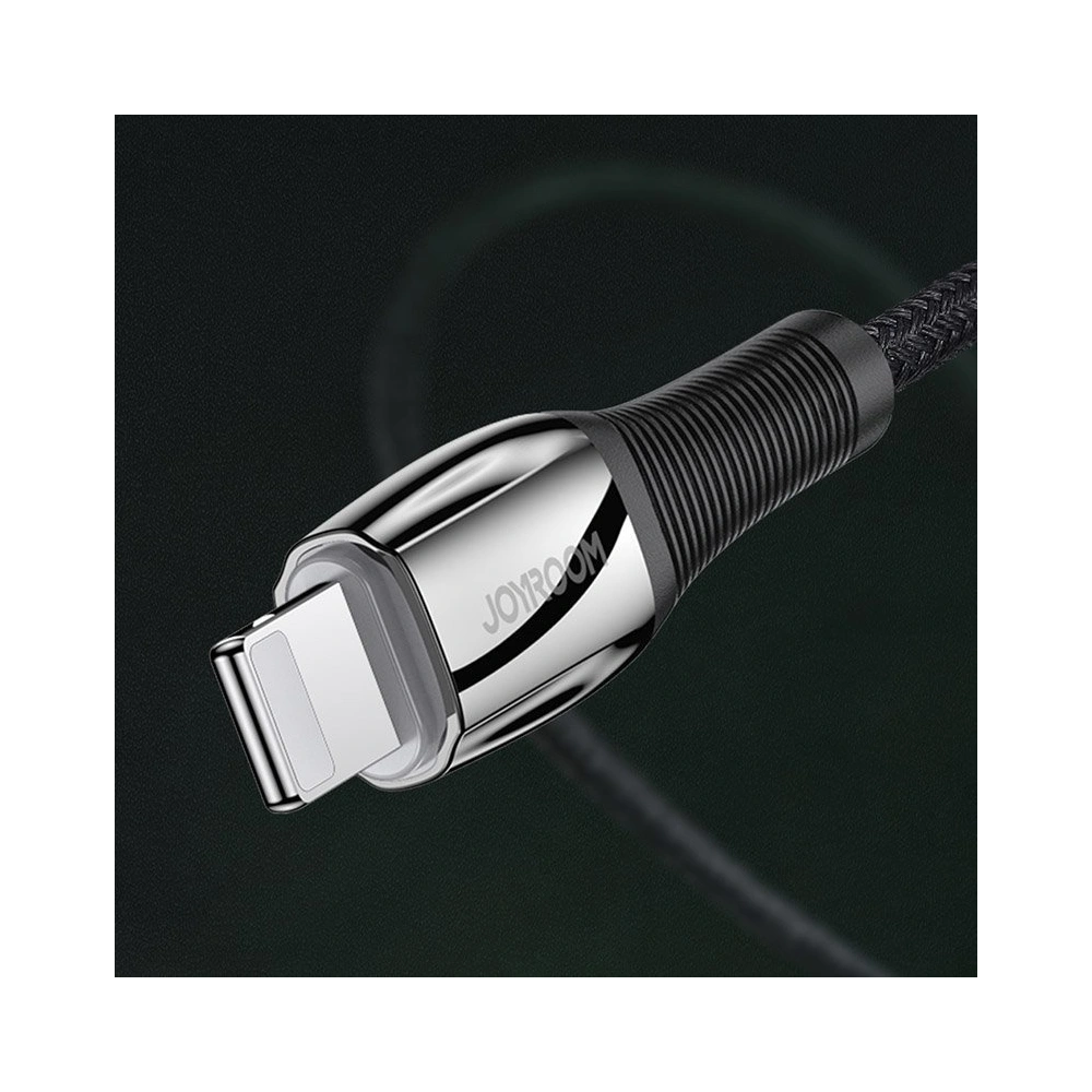 Hurtownia GSM - Kábel Joyroom USB-C/Lightning Power Delivery 20W 2,4A 1,2m fekete (S-1224K2 Fekete) - JYR220 - {ean13} - Hurt