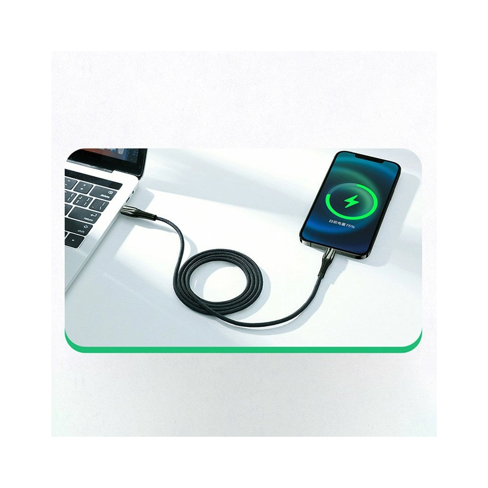 Hurtownia GSM - Kábel Joyroom USB-C/Lightning Power Delivery 20W 2,4A 1,2m fekete (S-1224K2 Fekete) - JYR220 - {ean13} - Hurt
