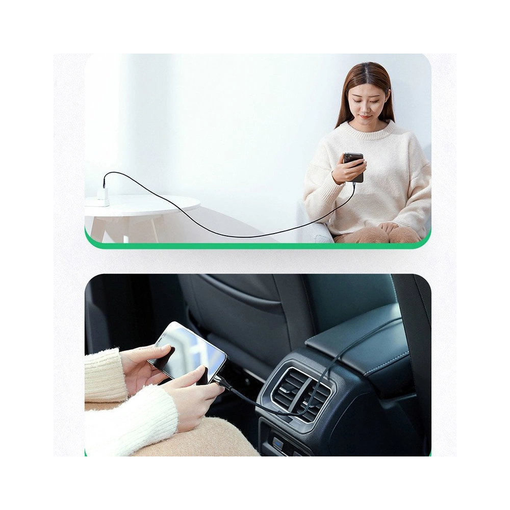 Hurtownia GSM - Kábel Joyroom USB-C/Lightning Power Delivery 20W 2,4A 1,2m fekete (S-1224K2 Fekete) - JYR220 - {ean13} - Hurt