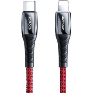 Kabel Joyroom USB-C/Lightning Power Delivery 20W 2,4A 1,2m rot (S-1224K2 Red)