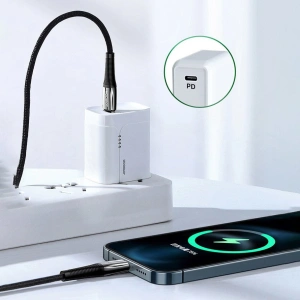 Kabel Joyroom USB-C/Lightning Power Delivery 20W 2,4A 1,2m rot (S-1224K2 Red)