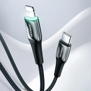Kabel Joyroom USB-C/Lightning Power Delivery 20W 2,4A 1,2m rot (S-1224K2 Red)