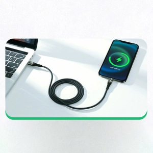 Kabel Joyroom USB-C/Lightning Power Delivery 20W 2,4A 1,2m czerwony (S-1224K2 Red)