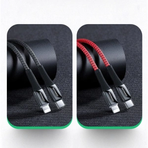 Kabel Joyroom USB-C/Lightning Power Delivery 20W 2,4A 1,2m rot (S-1224K2 Red)