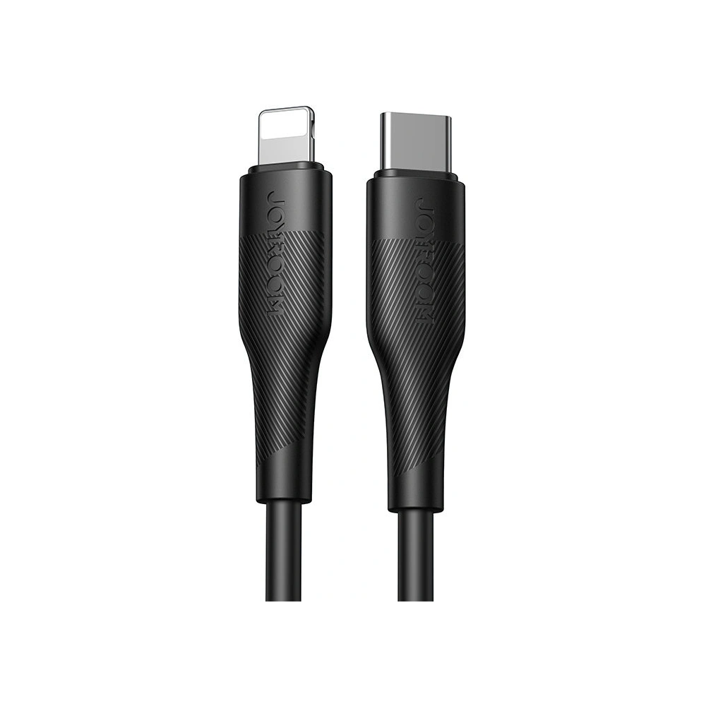 Hurtownia GSM - Kabel Joyroom USB-C/Lightning Power Delivery 20W 2,4A 0,25m černý (S-02524M3 Black) - JYR222 - {ean13} - Hurt
