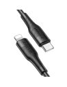 Hurtownia GSM - Kabel Joyroom USB-C/Lightning Power Delivery 20W 2,4A 0,25m černý (S-02524M3 Black) - JYR222 - {ean13} - Hurt