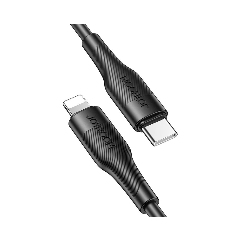Hurtownia GSM - Kabel Joyroom USB-C/Lightning Power Delivery 20W 2,4A 0,25m černý (S-02524M3 Black) - JYR222 - {ean13} - Hurt