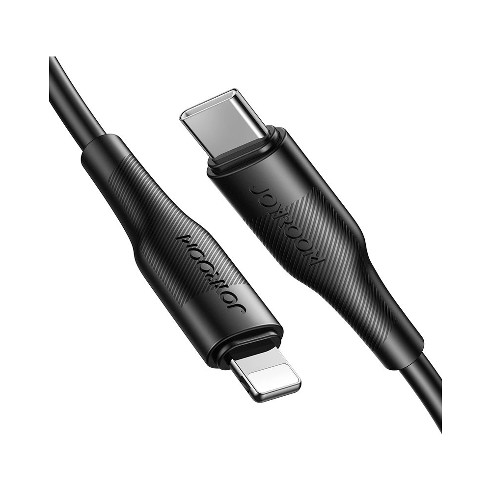Hurtownia GSM - Kabel Joyroom USB-C/Lightning Power Delivery 20W 2,4A 0,25m černý (S-02524M3 Black) - JYR222 - {ean13} - Hurt