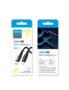 Hurtownia GSM - Kabel Joyroom USB-C/Lightning Power Delivery 20W 2,4A 0,25m černý (S-02524M3 Black) - JYR222 - {ean13} - Hurt