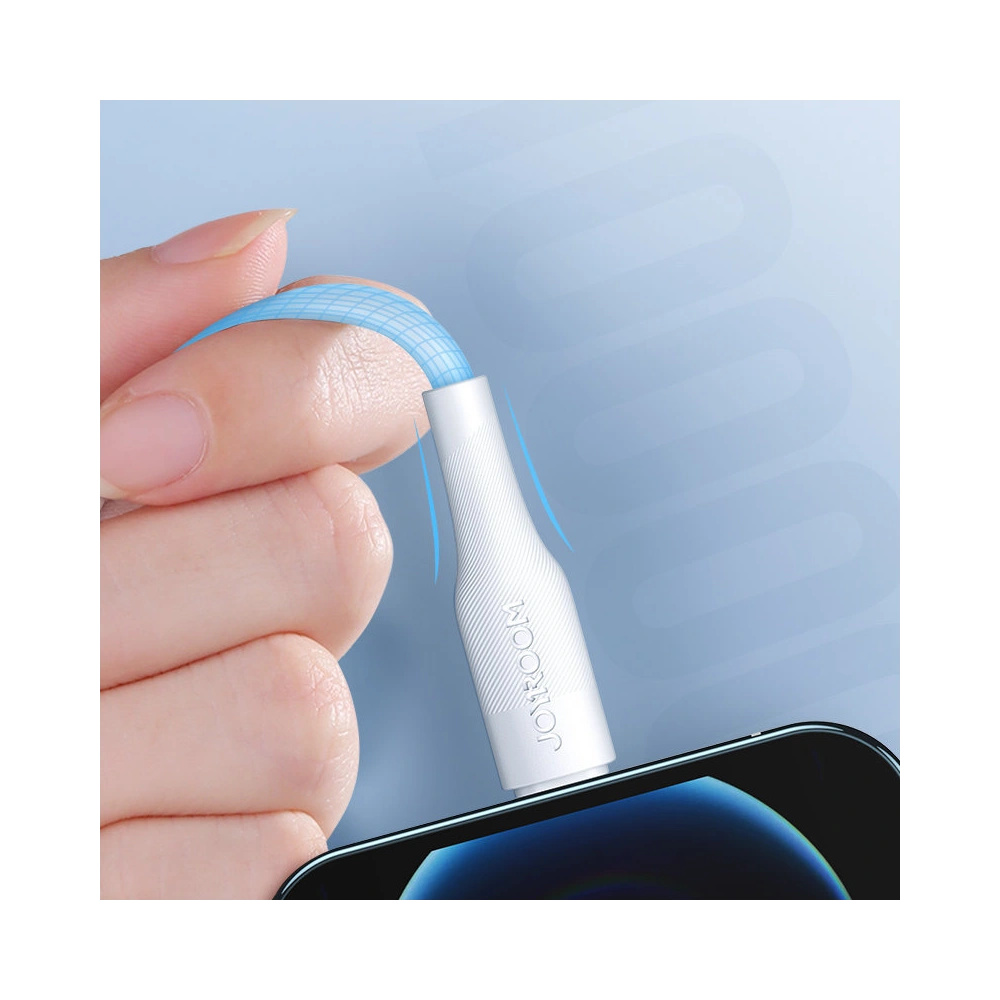 Wholesale Joyroom USB-C - Lightning cable Power Delivery 20W 2.4A 0.25m white (S-02524M3 White) - JYR223 - {ean13} - Hurt